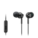 Słuchawki Sony In-ear Headphones EX series, Black Sony MDR-EX110AP In-ear, Black Słuchawki Sony In-ear Headphones EX series, Black Sony MDR-EX110AP In-ear, Black
