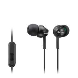 Słuchawki Sony In-ear Headphones EX series, Black Sony MDR-EX110AP In-ear, Black