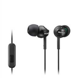 Słuchawki Sony In-ear Headphones EX series, Black Sony MDR-EX110AP In-ear, Black