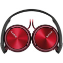 Słuchawki Sony MDR-ZX310 Czerwone Head-band, Connection type 3.5 mm, Red