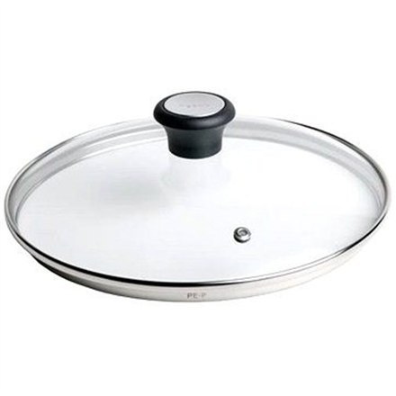 TEFAL 28097612 Type Glass lid, Black, Stainless ste