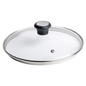 TEFAL 28097612 Type Glass lid, Black, Stainless ste