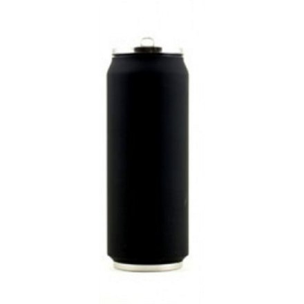 Kubek Termiczny Yoko Design Isotherm Tin Can 500 ml, Soft touch black