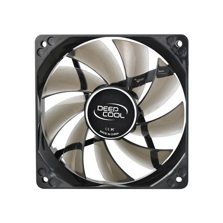 120 mm case ventilation fan, "Wind Blade 120", transparent, hydro bearing,4 LED's deepcool