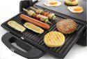 Gorenje KR1800SDP Black, 1800 W, 35 x 30.5 cm, Contact grill