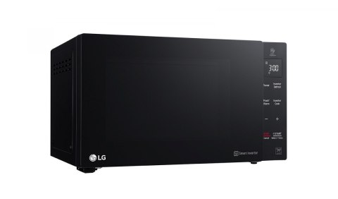 LG Microwave Oven MH6535GIS 25 L, Grill, Touch control, 1700 W, Black, Free standing, Defrost function