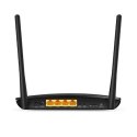 TP-LINK 4G LTE Router TL-MR6400 802.11n, 300 Mbit/s, 10/100 Mbit/s, Ethernet LAN (RJ-45) ports 3, 4G, Antenna type 2xExternal, L