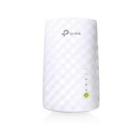 TP-LINK Extender RE200 802.11ac, 2.4GHz/5GHz, 300+433 Mbit/s, 10/100 Mbit/s, Ethernet LAN (RJ-45) ports 1, Antenna type 3xInter