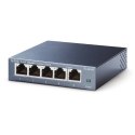 TP-LINK Switch TL-SG105 Unmanaged, Desktop, 1 Gbps (RJ-45) ports quantity 5, Power supply type External