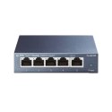 TP-LINK Switch TL-SG105 Unmanaged, Desktop, 1 Gbps (RJ-45) ports quantity 5, Power supply type External