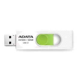 ADATA UV320 32 GB, USB 3.1, White/Green