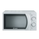 Candy Microwave Oven CMW 2070 M Rotary, 700 W, White, Free standing