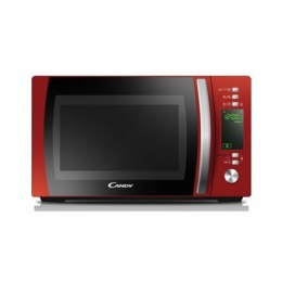 Kuchenka mikrofalowa Candy Microwave oven CMXG20DR 20 L, Grill, Electronic, 800 W, Red, Defrost function, Free standing