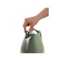 Delonghi KBOV 2001.GR Kettle Kettle, Green, 2000 W, 360° rotational base, 1.7 L