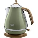 Delonghi KBOV 2001.GR Kettle Kettle, Green, 2000 W, 360° rotational base, 1.7 L