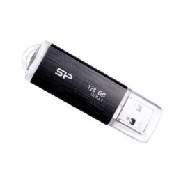 SILICON POWER 128GB, USB 3.1 FLASH DRIVE, BLAZE SERIES B02, BLACK