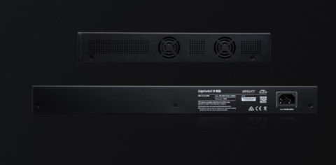 Ubiquiti Switch ES-24-250W Managed, Rack mountable, 1 Gbps (RJ-45) ports quantity 24, SFP ports quantity 2 Ubiquiti Switch ES-24-250W Managed, Rack mountable, 1 Gbps (RJ-45) ports quantity 24, SFP ports quantity 2
