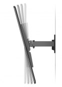 Vogels Wall mount, MA3030-A1, Full motion, 32-55 ", Maximum weight (capacity) 25 kg, VESA 100-400 mm, Black