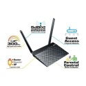 Asus Router RT-N12E 802.11n, 300 Mbit/s, 10/100 Mbit/s, Ethernet LAN (RJ-45) ports 4, Antenna type 2xExternal 5dBi, Repeater/AP