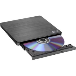 H.L Data Storage Ultra Slim Portable DVD-Writer GP60NB60 Interface USB 2.0, DVD±R/RW, CD read speed 24 x, CD write speed 24 x, B