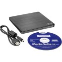 H.L Data Storage Ultra Slim Portable DVD-Writer GP60NB60 Interface USB 2.0, DVD±R/RW, CD read speed 24 x, CD write speed 24 x, B