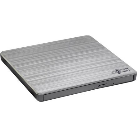 H.L Data Storage Ultra Slim Portable DVD-Writer GP60NS60 Interface USB 2.0, DVD±R/RW, CD read speed 24 x, CD write speed 24 x, S