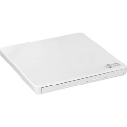 H.L Data Storage Ultra Slim Portable DVD-Writer GP60NW60 Interface USB 2.0, DVD±R/RW, CD read speed 24 x, CD write speed 24 x, W