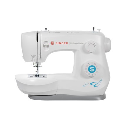 Singer Sewing Machine 3342 Fashion Mate™ Number of stitches 32, Number of buttonholes 1, White