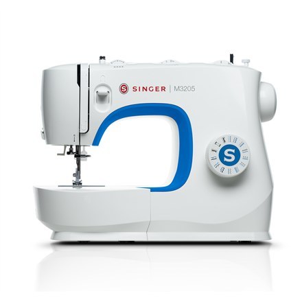 Maszyna do Szycia Singer Sewing Machine M3205 Number of stitches 23, Number of buttonholes 1, White