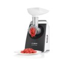 Bosch Meat mincer CompactPower MFW3612A Black, 500 W, Number of speeds 1