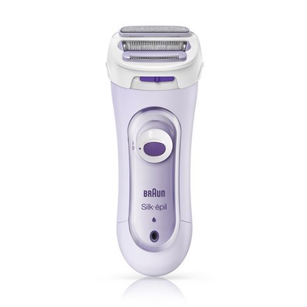 Braun Epilator Silk-épil LS5560 Operating time 40 min, Cordless, Number of speeds 1, Lilac