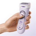 Braun Epilator Silk-épil LS5560 Operating time 40 min, Cordless, Number of speeds 1, Lilac