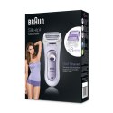 Braun Epilator Silk-épil LS5560 Operating time 40 min, Cordless, Number of speeds 1, Lilac