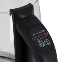 Camry Kettle CR 1290 Standard, 2200 W, 2 L, Plastic/glass, Black/Transparent, 360° rotational base