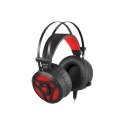 Genesis Gaming Headset Neon 360 Stereo Built-in microphone, Black/Red, Wired