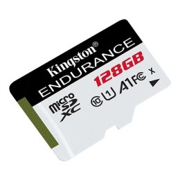 Kingston Endurance 95R 128 GB, Micro SD, Flash memory class 10