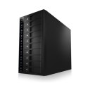 Raidsonic ICY BOX 10-Bay External SINGLE System for 10x SATA 3.5" I/II/III HDD SATA, USB 3.0