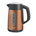 Czajnik Elektryczny Bosch Kettle TWK4P439 Electric, 2400 W, 1.7 L, Stainless steel, Copper, 360° rotational base