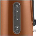 Czajnik Elektryczny Bosch Kettle TWK4P439 Electric, 2400 W, 1.7 L, Stainless steel, Copper, 360° rotational base