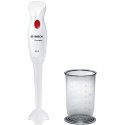 Bosch MSM14100 Hand Blender, 400 W, Material jar(s) Plastic, 0.7 L, White