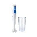 Braun MultiQuick 3 Hand Blender, 700 W, Material jar(s) Plastic, 0.6 L, Number of speeds 2, Shaft material Plastic, White/Blue