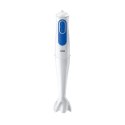 Braun MultiQuick 3 Hand Blender, 700 W, Material jar(s) Plastic, 0.6 L, Number of speeds 2, Shaft material Plastic, White/Blue