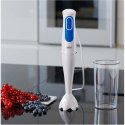 Braun MultiQuick 3 Hand Blender, 700 W, Material jar(s) Plastic, 0.6 L, Number of speeds 2, Shaft material Plastic, White/Blue