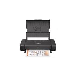 Canon PIXMA TR150 (With Removable Battery) Colour, Inkjet, Wi-Fi, Maximum ISO A-series paper size A4, Black