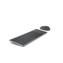 Dell Keyboard and Mouse KM7120W Wireless, 2.4 GHz, Bluetooth 5.0, Keyboard layout Nordic, Titan Gray