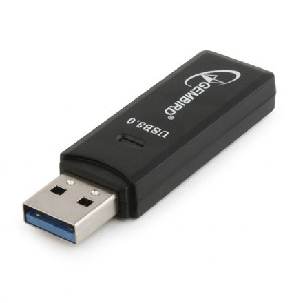 Gembird Compact USB 3.0 SD card reader, Blister