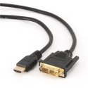Gembird HDMI to DVI cable (Single Link) 0.5 m Gembird HDMI to DVI cable (Single Link) 0.5 m