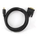 Gembird HDMI to DVI cable (Single Link) 0.5 m Gembird HDMI to DVI cable (Single Link) 0.5 m