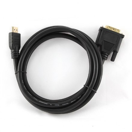 Gembird HDMI to DVI cable (Single Link) 0.5 m Gembird HDMI to DVI cable (Single Link) 0.5 m
