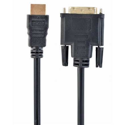 Gembird HDMI to DVI cable (Single Link) 0.5 m Gembird HDMI to DVI cable (Single Link) 0.5 m